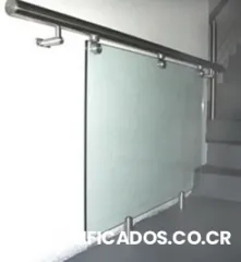 Barandas en aluminio y hierro forjado
