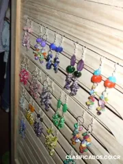 Bisuteria fina hecha a mano.