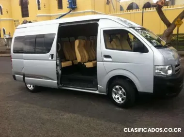 Buscas transportes con microbuses