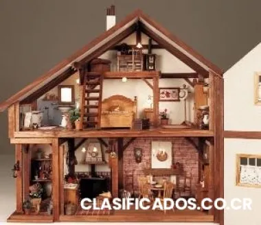 Busco carpintero que me haga una casa de munecas de madera