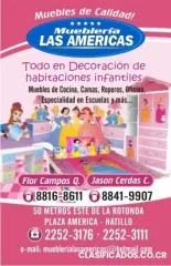 Camas roperos para niños todo en decoracion infantil 22523176 www.mueblerialasamericas.com