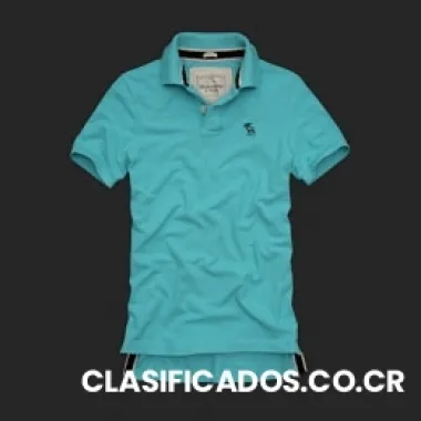 Camisas lacoste, abercrombie, american eagle, hollister
