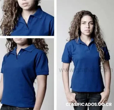 Camisas tipo polo grafiacr
