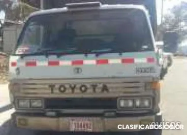 Carga mudanza y mercadería