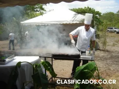Catering service guanacaste