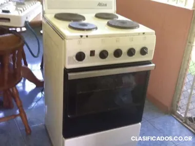 Cocina de 4 discos marca atlas de 220 w