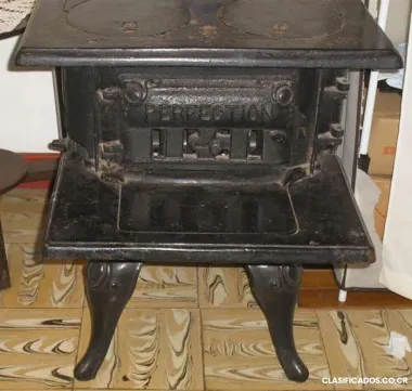 Cocina de hierro antigua marca perfection