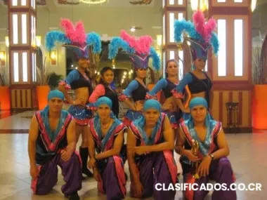 Comparsa de liberia los batukeiroz