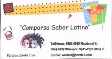 Comparsa sabor latino