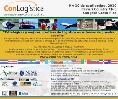 Congreso internacionalde gestión logística/ conlogistica