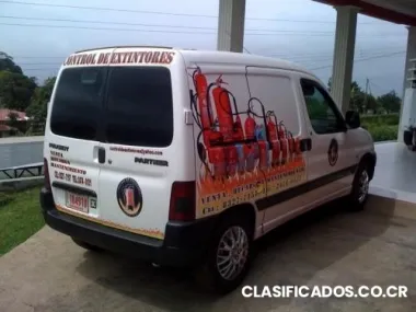 Control de extintores venta, recarga y mantenimiento.