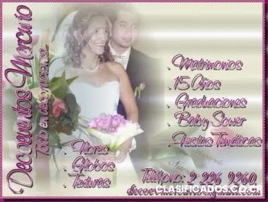 Decoeventos mercurio_decoraciones para todo evento