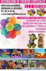 Decoración de eventos especiales