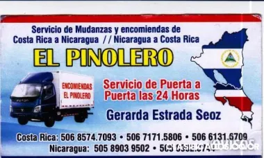 El pinolero (cargas a costa rica y nicaragua y viceversa)
