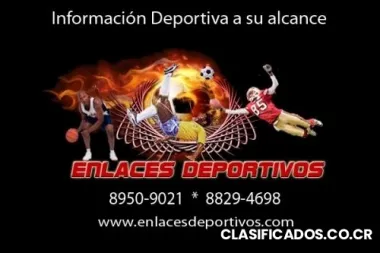 Espacio publicitario en nuestra página - enlaces deportivos.com