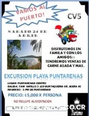 Excorsiones majestic vamos al puerto!!!