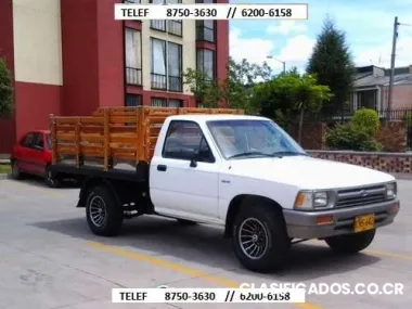 Fletes servicio de carga liviana