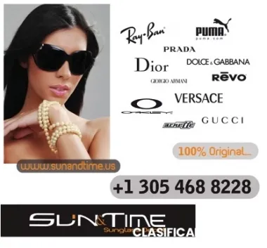 Gafas de sol de las mejores marcas al mejor precio..!!