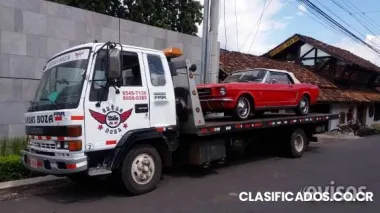 Gruas boza y rescate