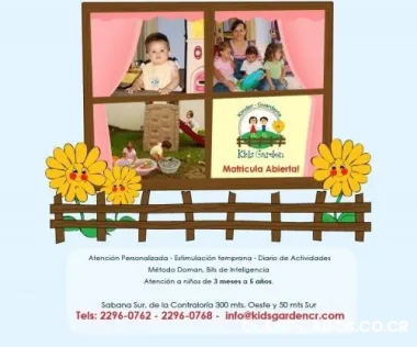 Guarderia, kindergarden, maternal en san josé, costa rica