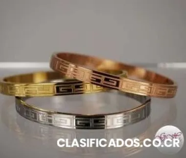 Hermosa coleccion y excelente calidad en bisuteria de acero.