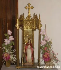 Imagen española de santa barbara, muy antigua