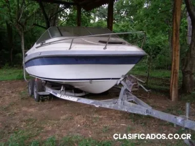 Lancha camarote 18 pies