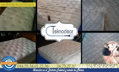 Lavado de colchones en el df y el estado de méxico.
