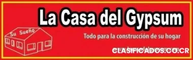 Manejamos todo para la construccion liviana,laminas de gypsum,denglass,mr,de concreto y...