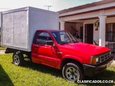 Mazda d2200 con cajon termico super economico diesel