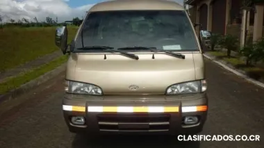 Microbus para 15 pasajeros para excursion