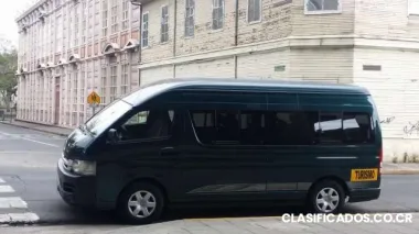 Microbuses para turismo