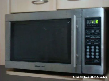 Microondas de acero inoxidable, en ciudad colon
