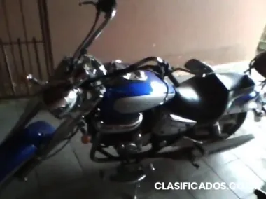 Moto estilo pandillera freedom 2009 200cc