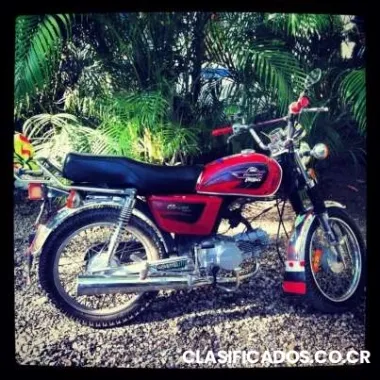 Moto freedom 100cc 4 tiempos al dia