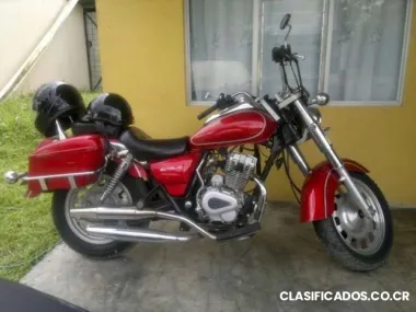 Moto freedom mc150 - 2007 - estilo pandillera