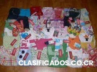 Pacas de ropa 100 % nueva traida de los angeles