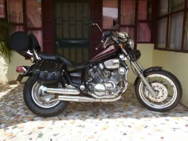 Pandillera yamaha virago