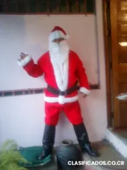 Personaje de santa claus para sus eventos de diciembre