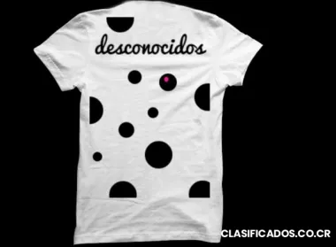 Personalice sus camisetas de una unidad en adelante