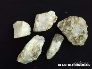 Piedra cuarzo en bruto