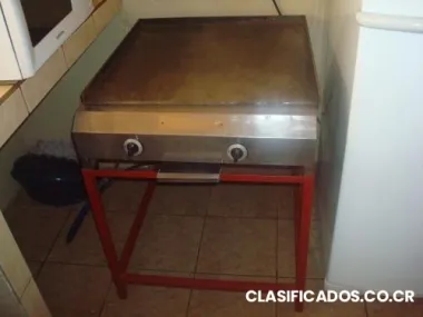 Plancha de cocina