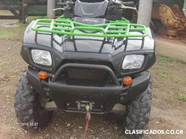 Por salida del pais vendo brut force 650 2011 color negro al die un solo dueno