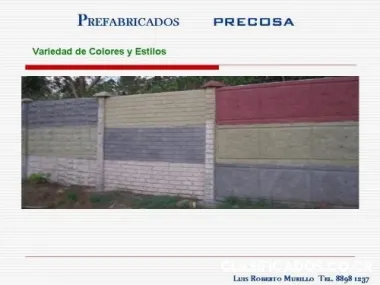 Prefabricados - tapias-postes-tubos-casas