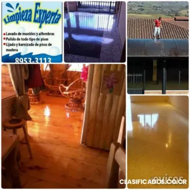 Pulidos de pisos madera terrazo