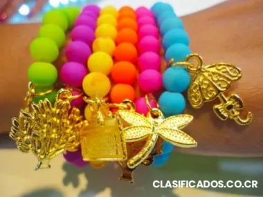 Pulseras de moda infinito, love y cristal