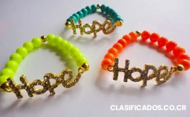 Pulseras dream, infinito y hope solo venta de mayoreo