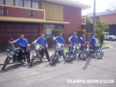 Rapimensajeros metropolitanos