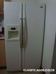 Refrigeradora lg color blanca con ice maker y agua fria