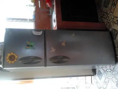 Refrigeradora lg como nueva muy poco uso ganga